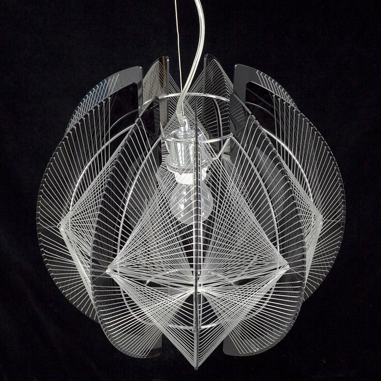 A "Neo" ceiling lamp by Cottex, Sweden, early 21st century.