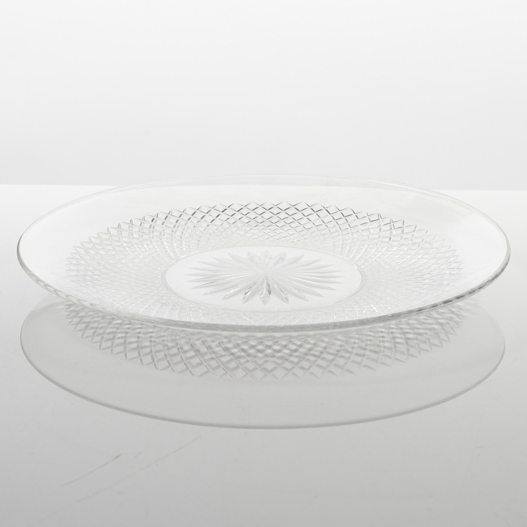 A glass service, Baccarat (50 pieces).