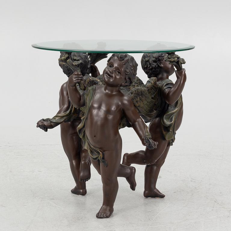 A coffee table, later part of the 20th Century.