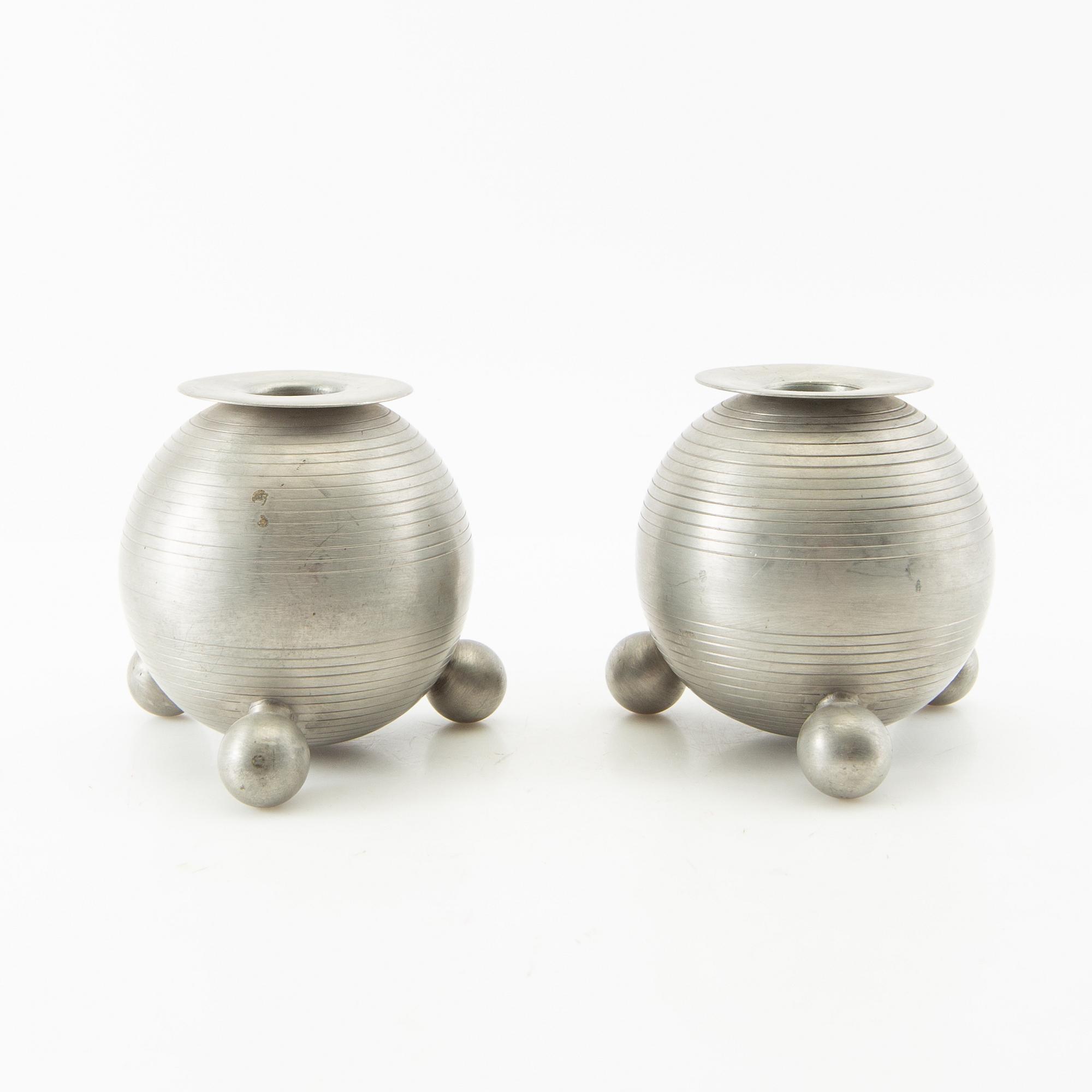 Candelabras 12 pcs 20th century.