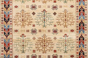 A carpet, Ziegler, c. 297 x 295 cm.