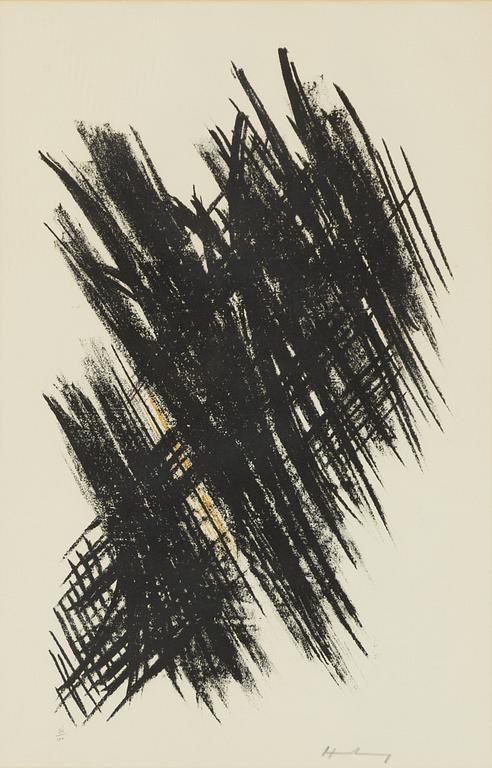 Hans Hartung, Untitled.