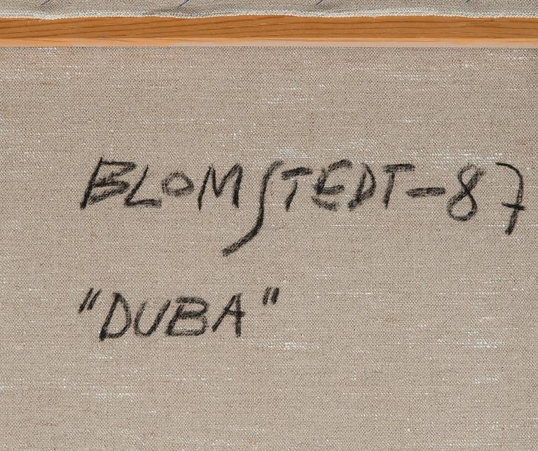 Juhana Blomstedt, "DUBA".