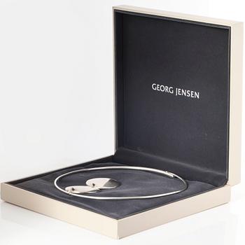 A necklace by Georg Jensen.