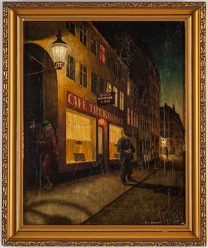 HARALD ENGMAN, oil on canvas, signed.