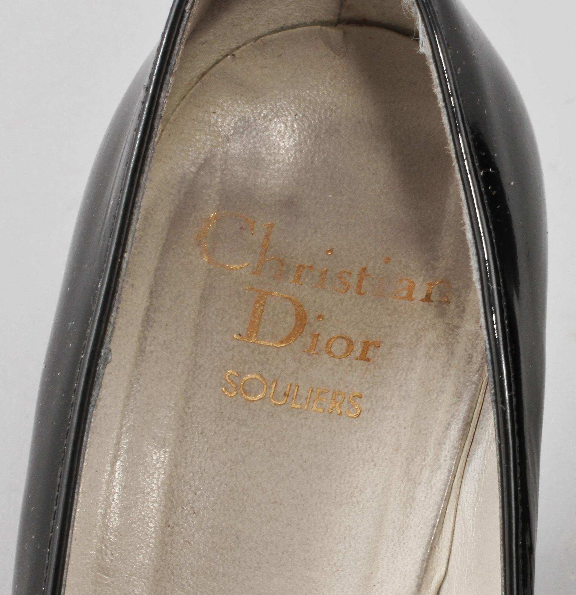 SKOR, två par, Yves Saint Laurent samt Dior.