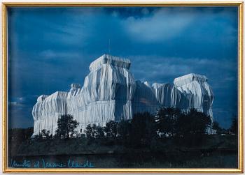 Christo & Jeanne-Claude, "Wrapped Reichstag".