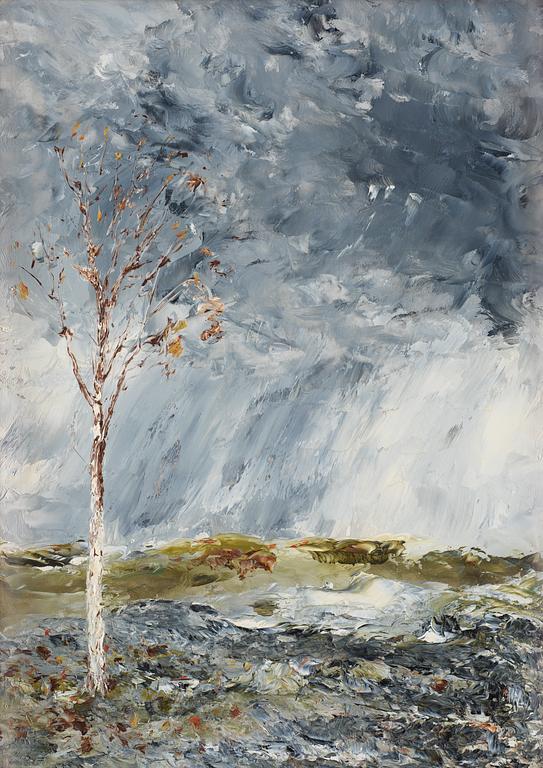 August Strindberg, The Birch Tree I (Autumn).