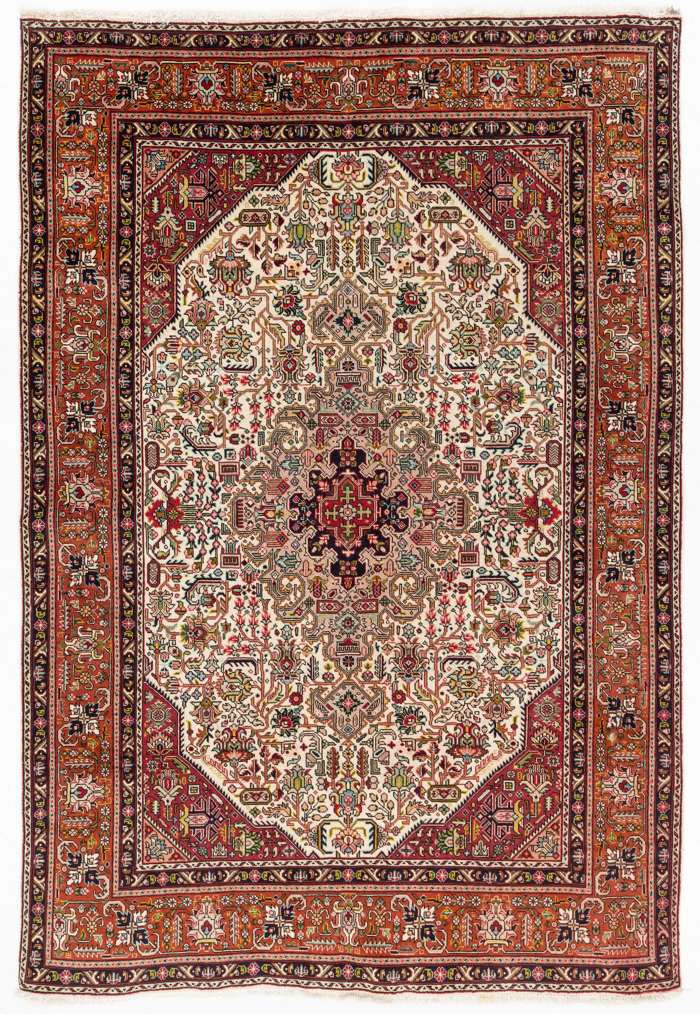 Matta, Täbris. 290x196 cm.