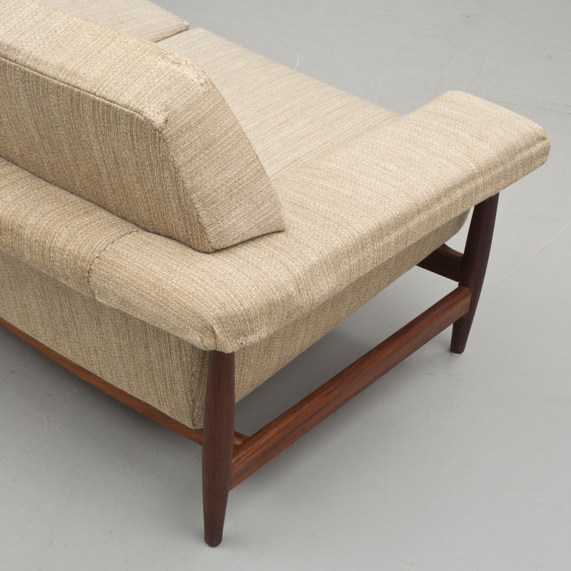 SOFFA, Johannes Andersen, Trensum Möbelfabrik, 1900-talets andra hälft.