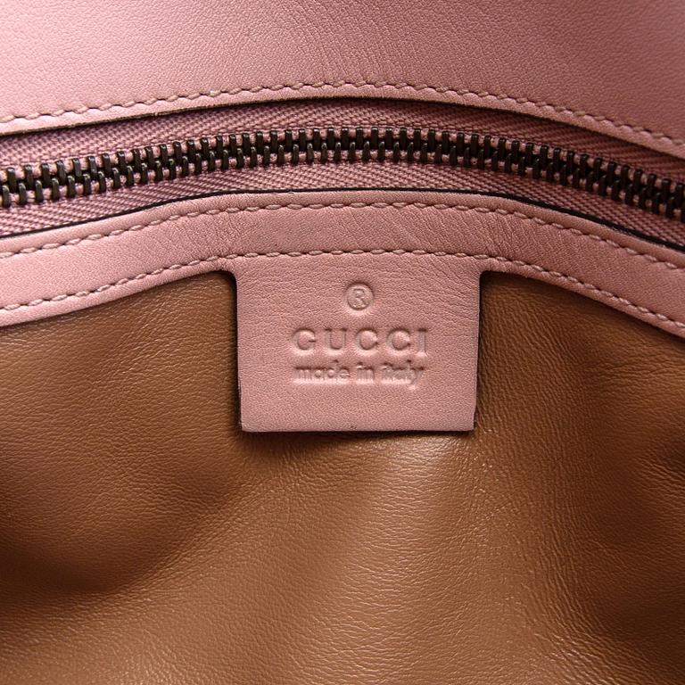 Gucci, Bag, "GG Marmont Python".