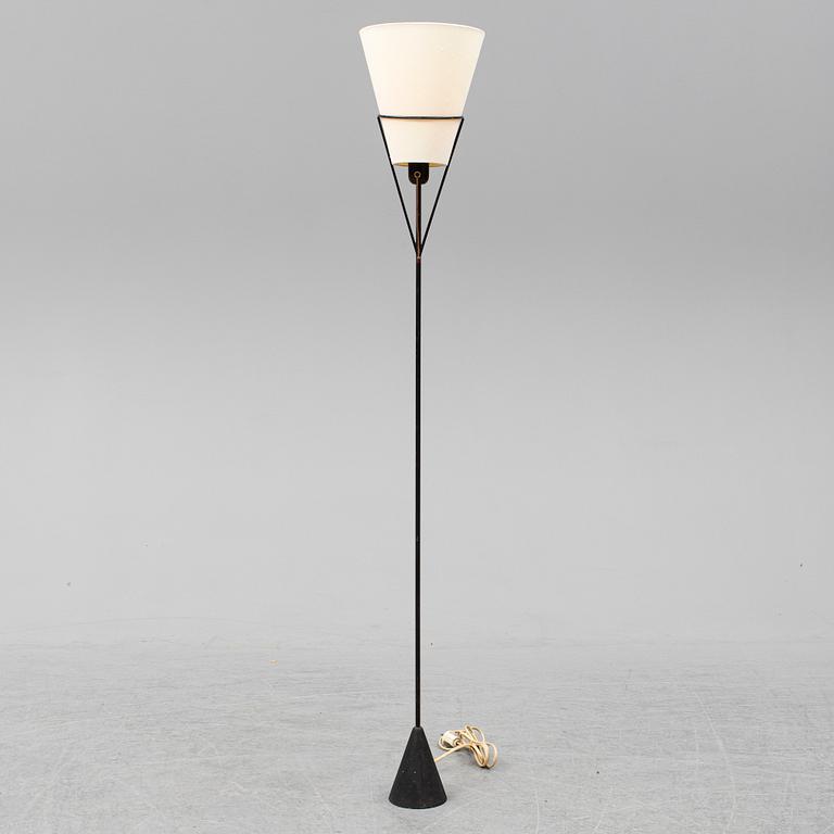 A floor lamp designed by Carl Auböck, ASEA 1950´s.