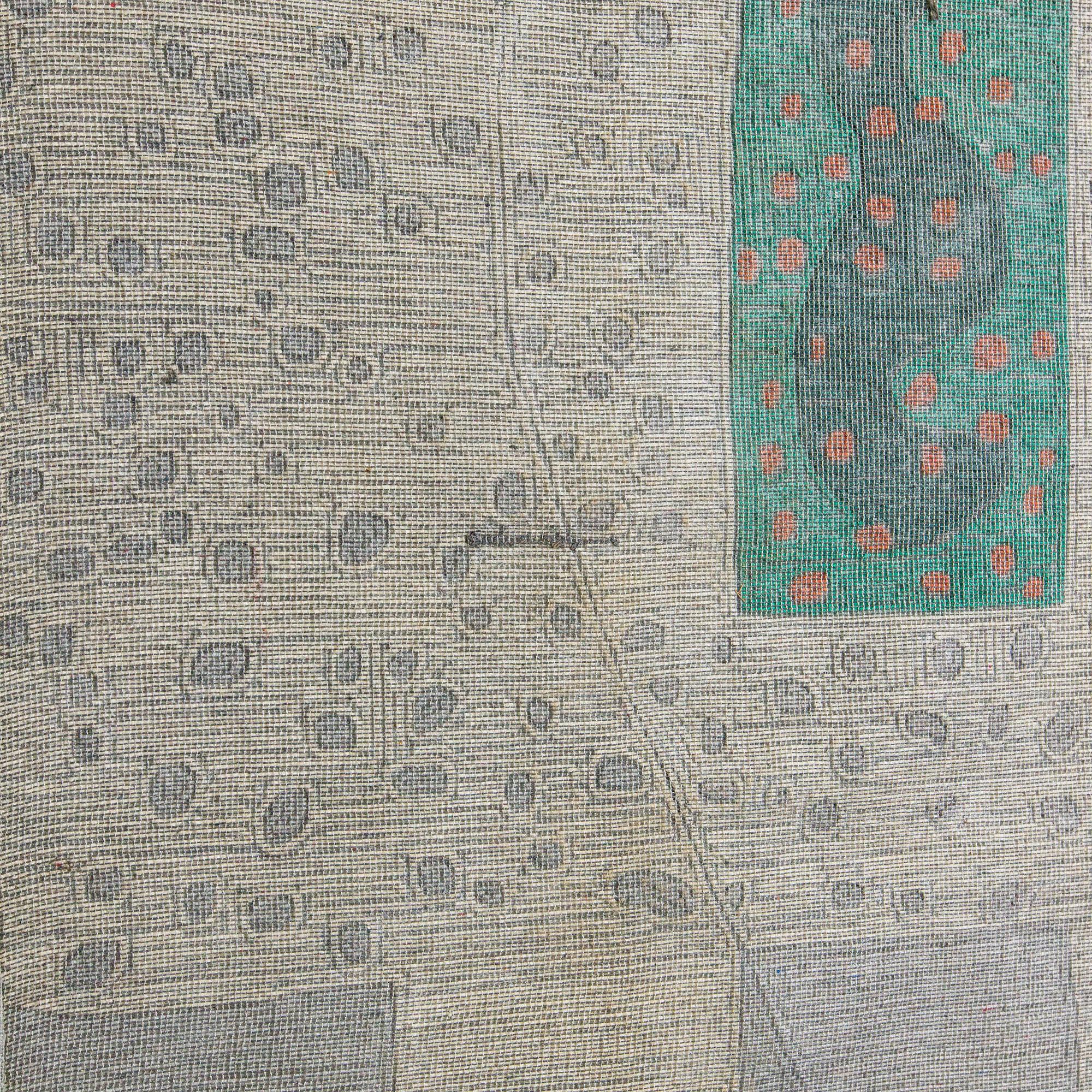 Josef Frank, a carpet, 'Matta nr 1', hand-tufted, Svenskt Tenn and Kasthall. Circa 350 x 262 cm.