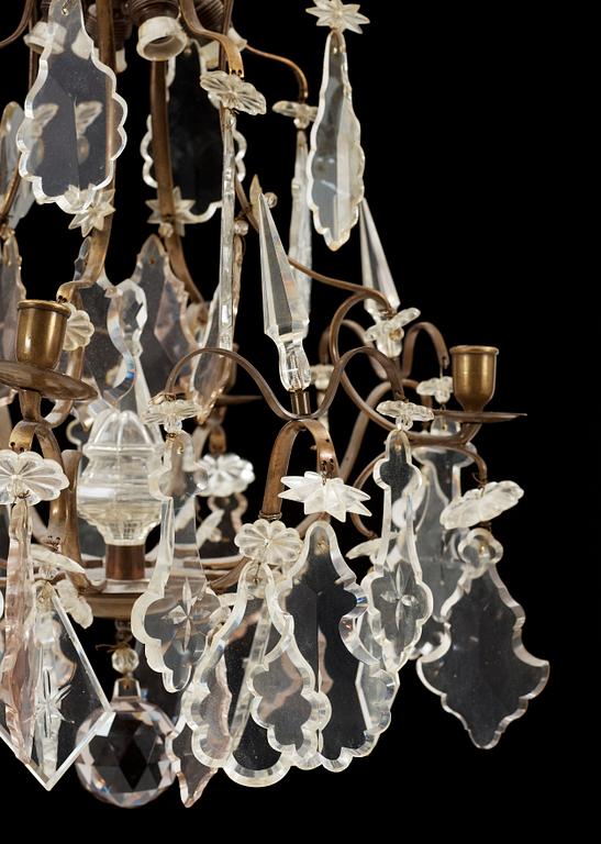 LJUSKRONA, rokokostil, 1900-talets första hälft.