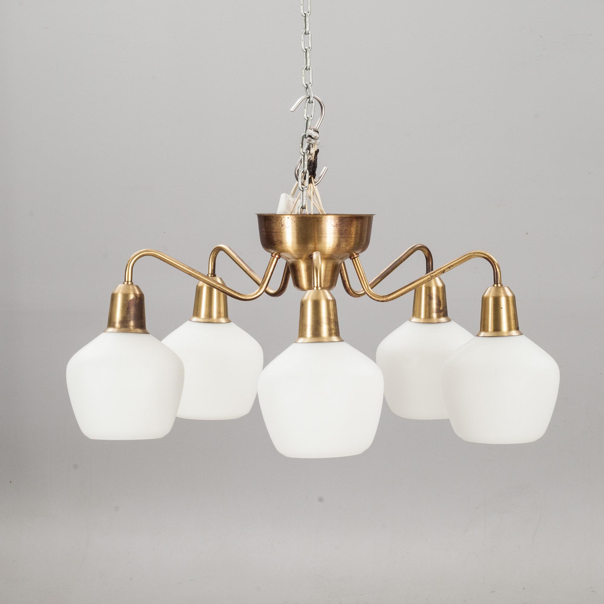 TAKLAMPA, Hans Bergström, Ateljé Lyktan, 1940-tal.