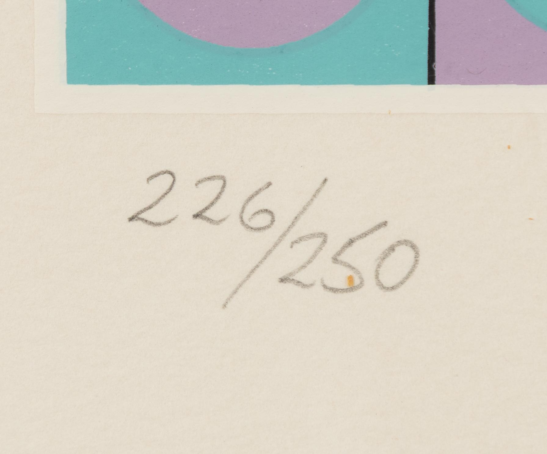 Victor Vasarely, "Velte".