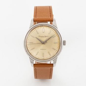 International Watch Co Schaffhausen (IWC), armbandsur, 37 mm.