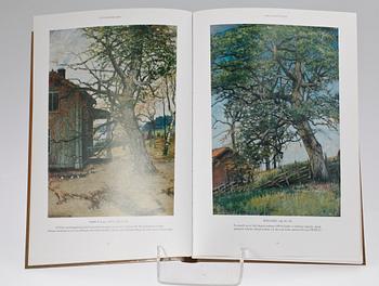 OTTO HESSELBOM, olja på duk. Sign.