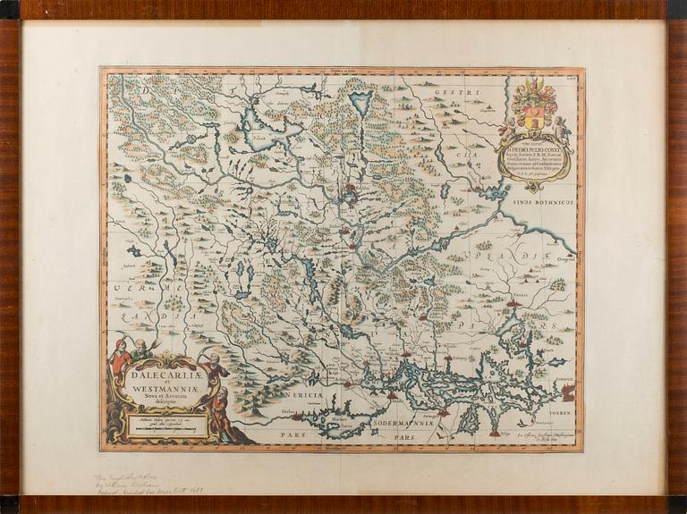 KARTA, 1600-tal.