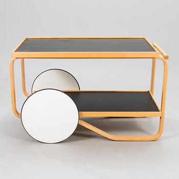 ALVAR AALTO, Tea trolley '901' for Artek, late 1990s.