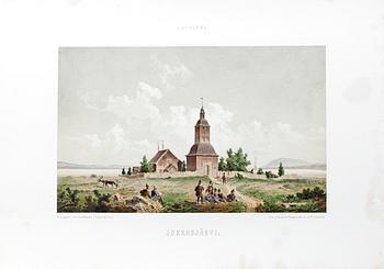 MAPP, "Lappland, dess natur och människor.." av Carl Anton Pettersson, Stockholm 1866.