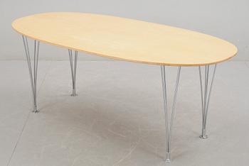 BORD, "Superellips" Bruno Mathsson och Piet Hein, Bruno Mathsson international, Värnamo, 1900-talets andra hälft.