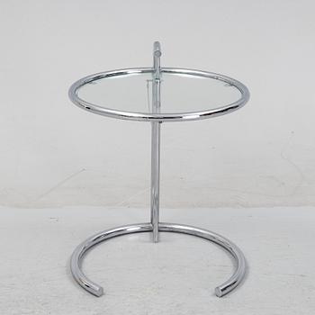 Eileen Gray, a 'E1027' table, Aram designs ClassiCon, late 20th century.