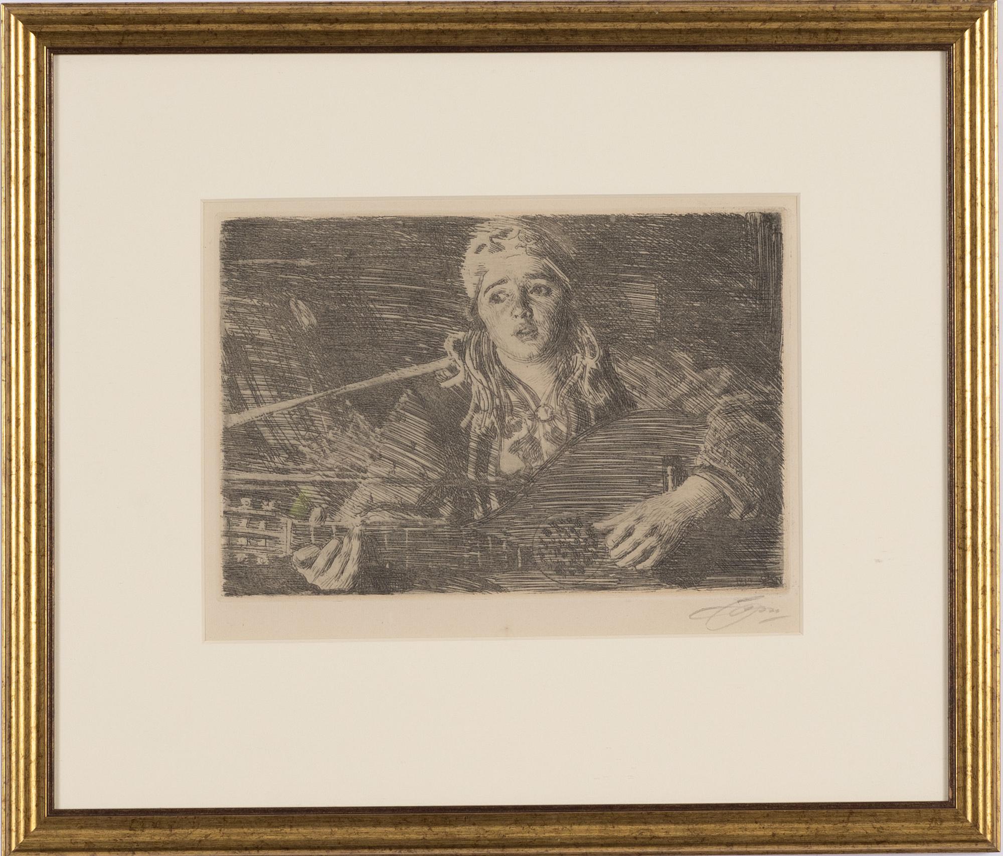 Anders Zorn, "Ols Maria".