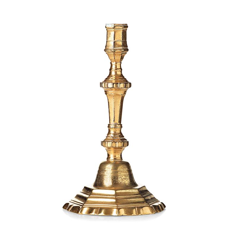 A Louise XV 18th century candlestick.