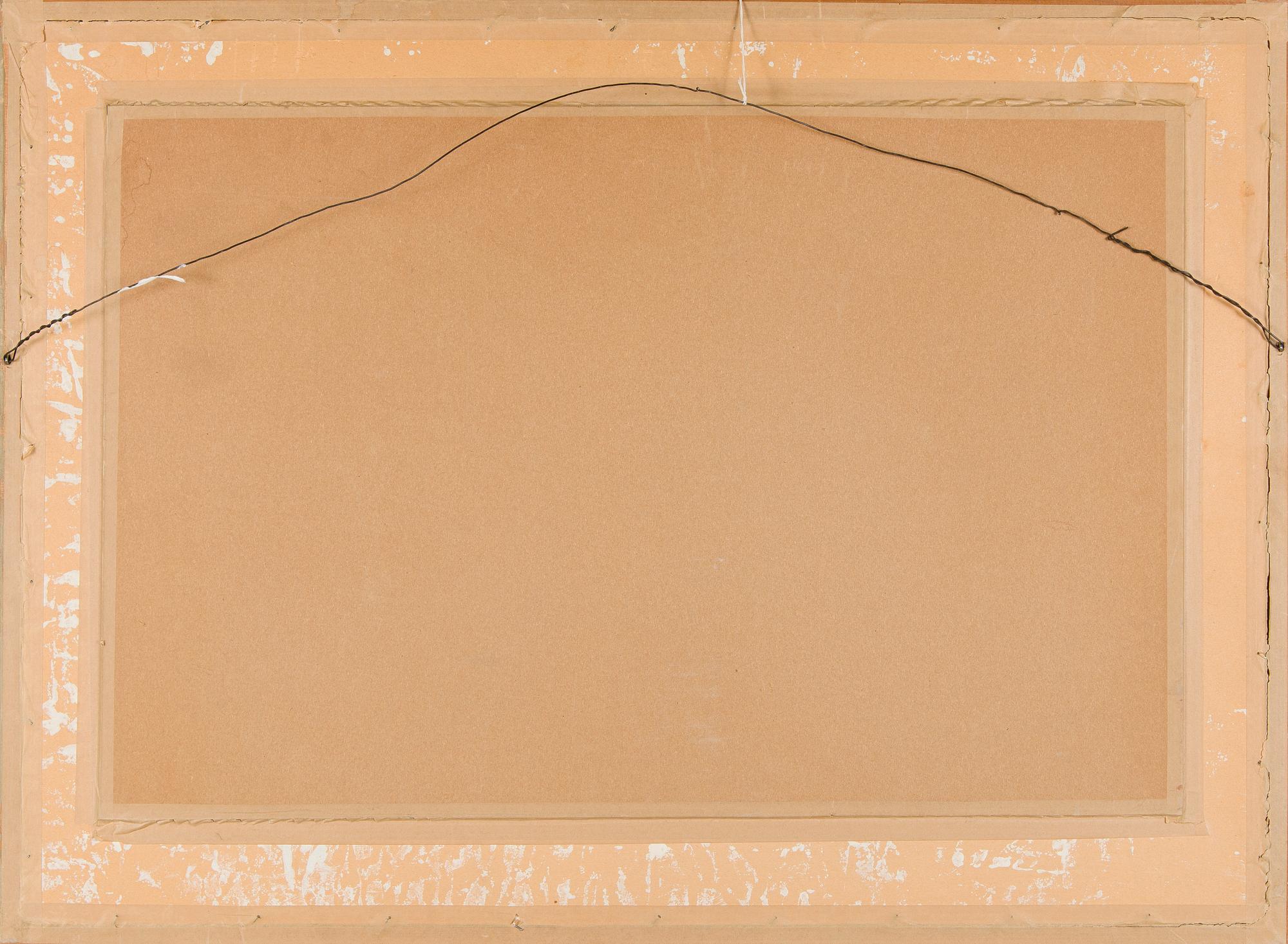 Aimo Kanerva, Tunturimaisema.