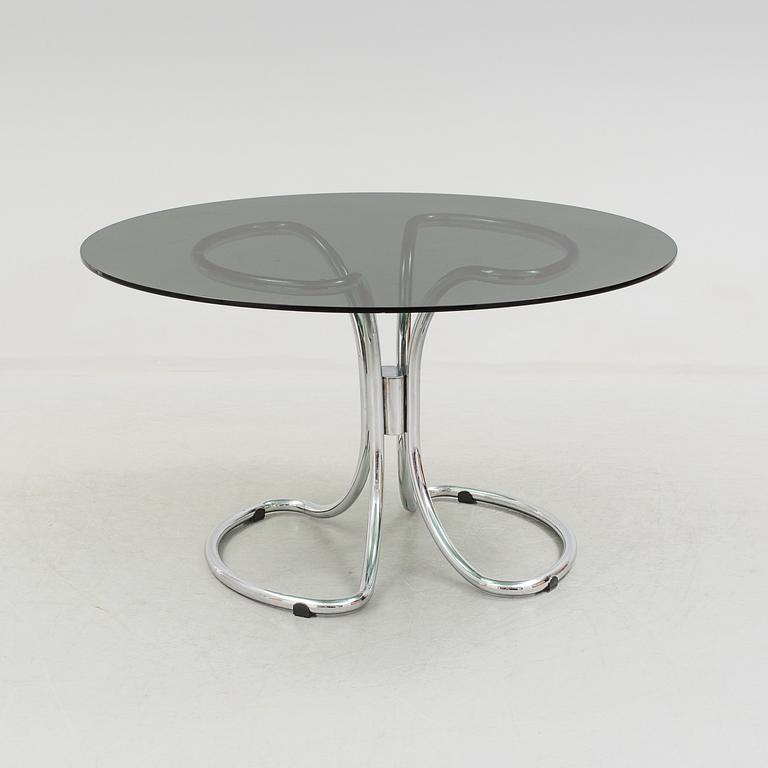 A 7 piece dining set "Sabrina" by Gastone Rinaldi, Italy.