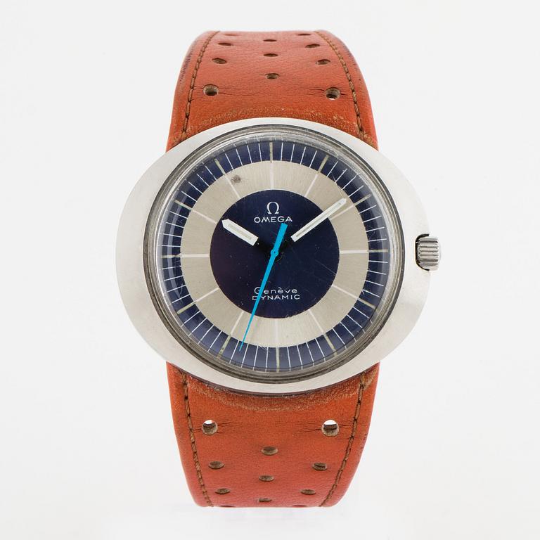 OMEGA, Genève, Dynamic, wristwatch, 41 x 36 mm.