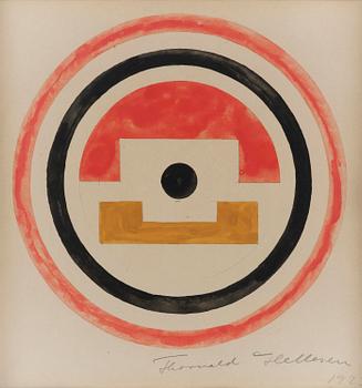 621. Thorvald Hellesen, Composition.