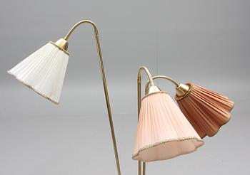 GOLVLAMPA, 1900-tal.