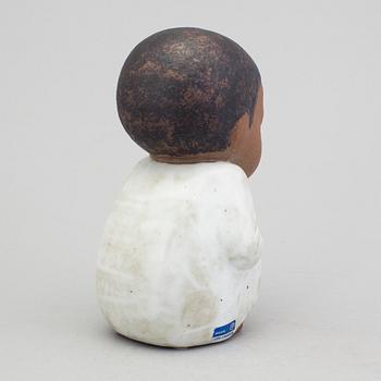 A stoneware figurine "Syd Maxi" by Lisa Larson for Gustavberg, probably 1990´s.