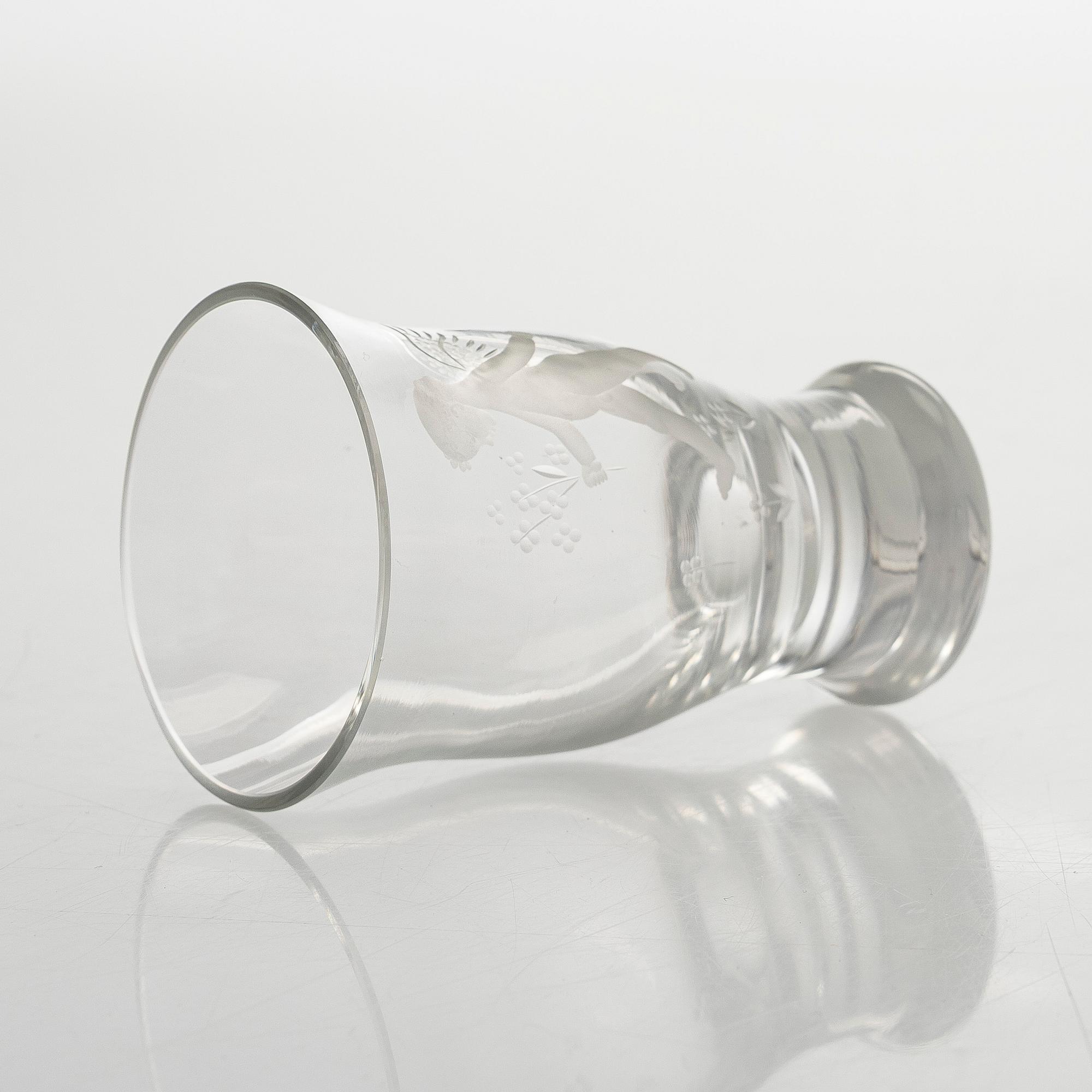 Tapio Wirkkala & Theodor Käppi, A late 1940s vase, signed TW - Th.K. Iittala.