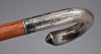 KÄPPAR, 5 st, bl.a. silver, 1900-talets mitt.