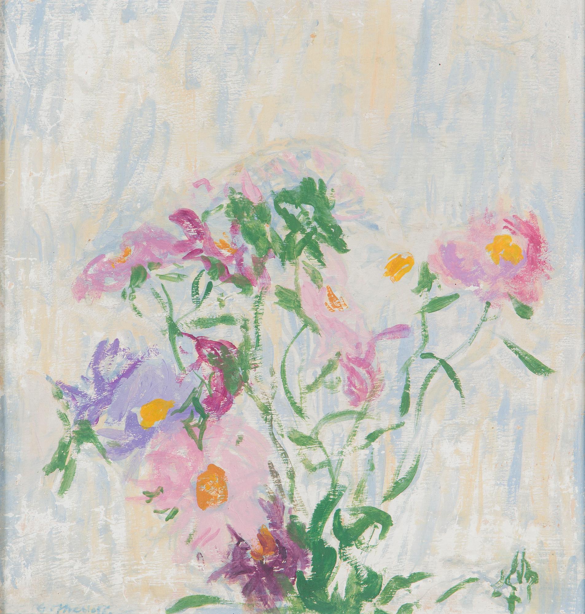 Ellen Thesleff, Asters.