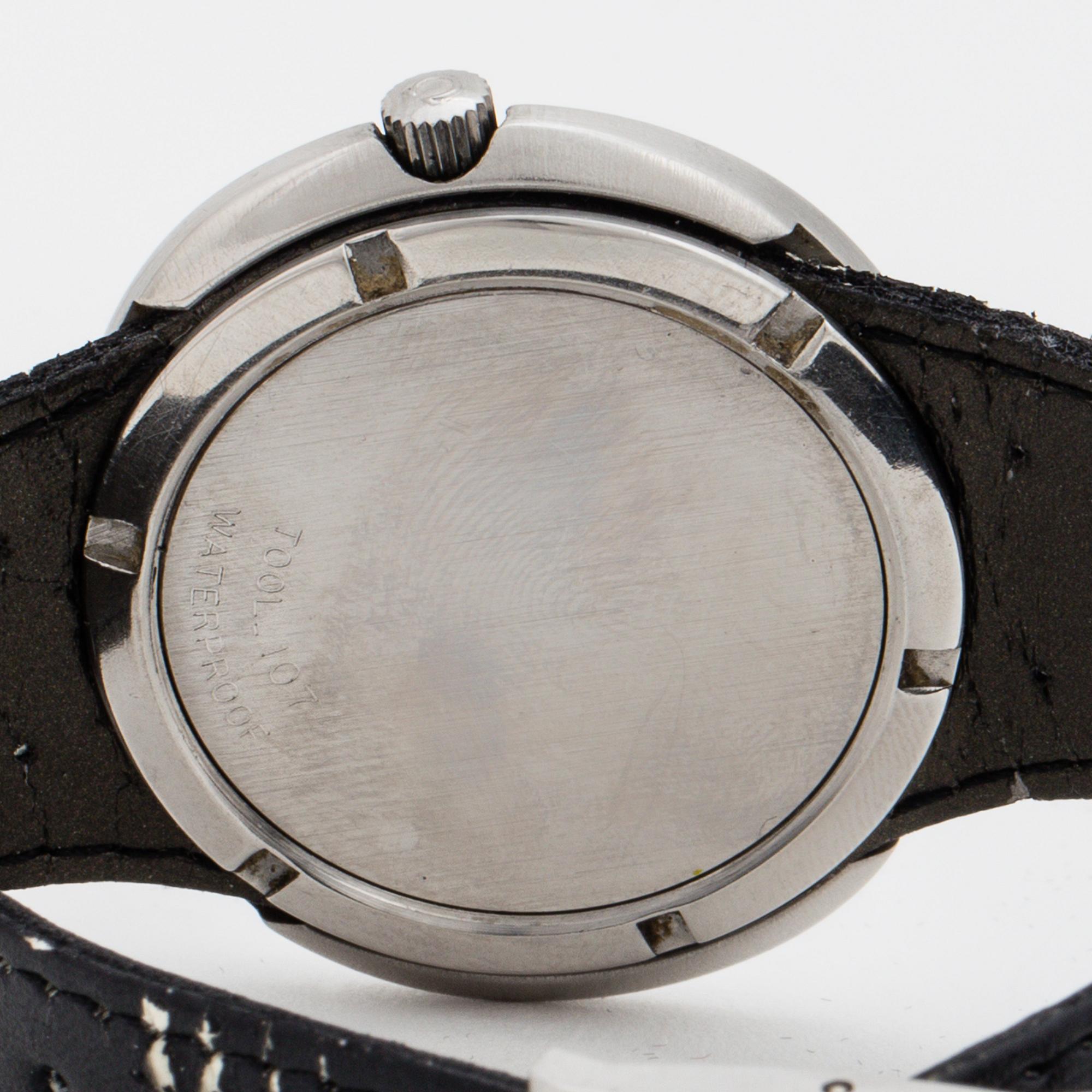 OMEGA, Genève, Dynamic, armbandsur, 41,5 x 36,5 mm,