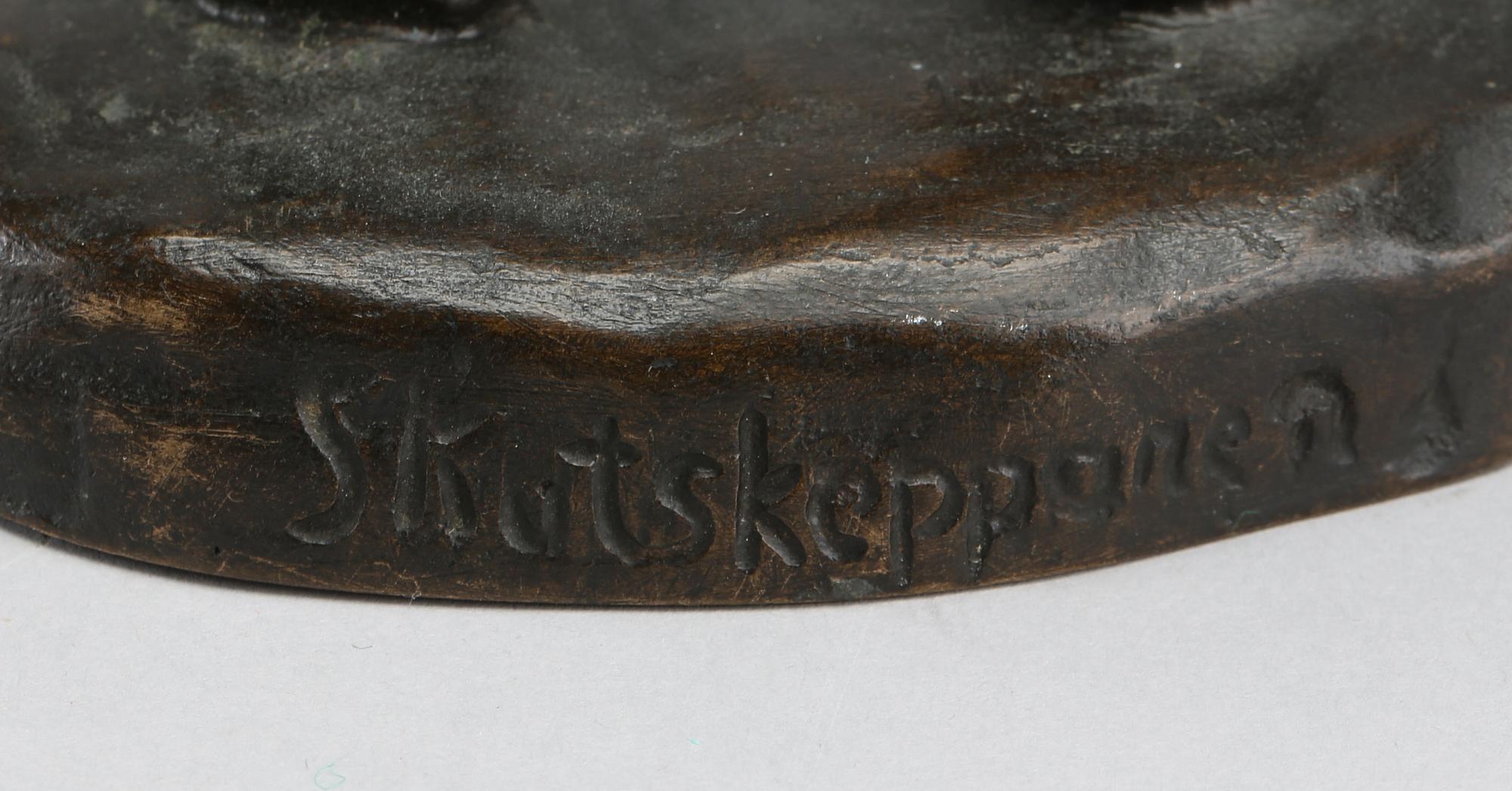 LENA BÖRJESON, SCULPTURE BRONZE.