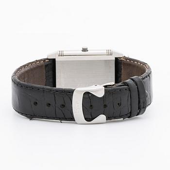 JAEGER-LE COULTRE, Reverso Classique, wrist watch, 23,5 x 33,5 (38,5) mm. 1996.
