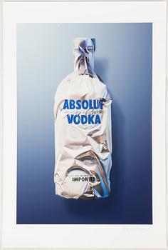 Yrjö Edelmann, "Wrapped moment of Absolut.".