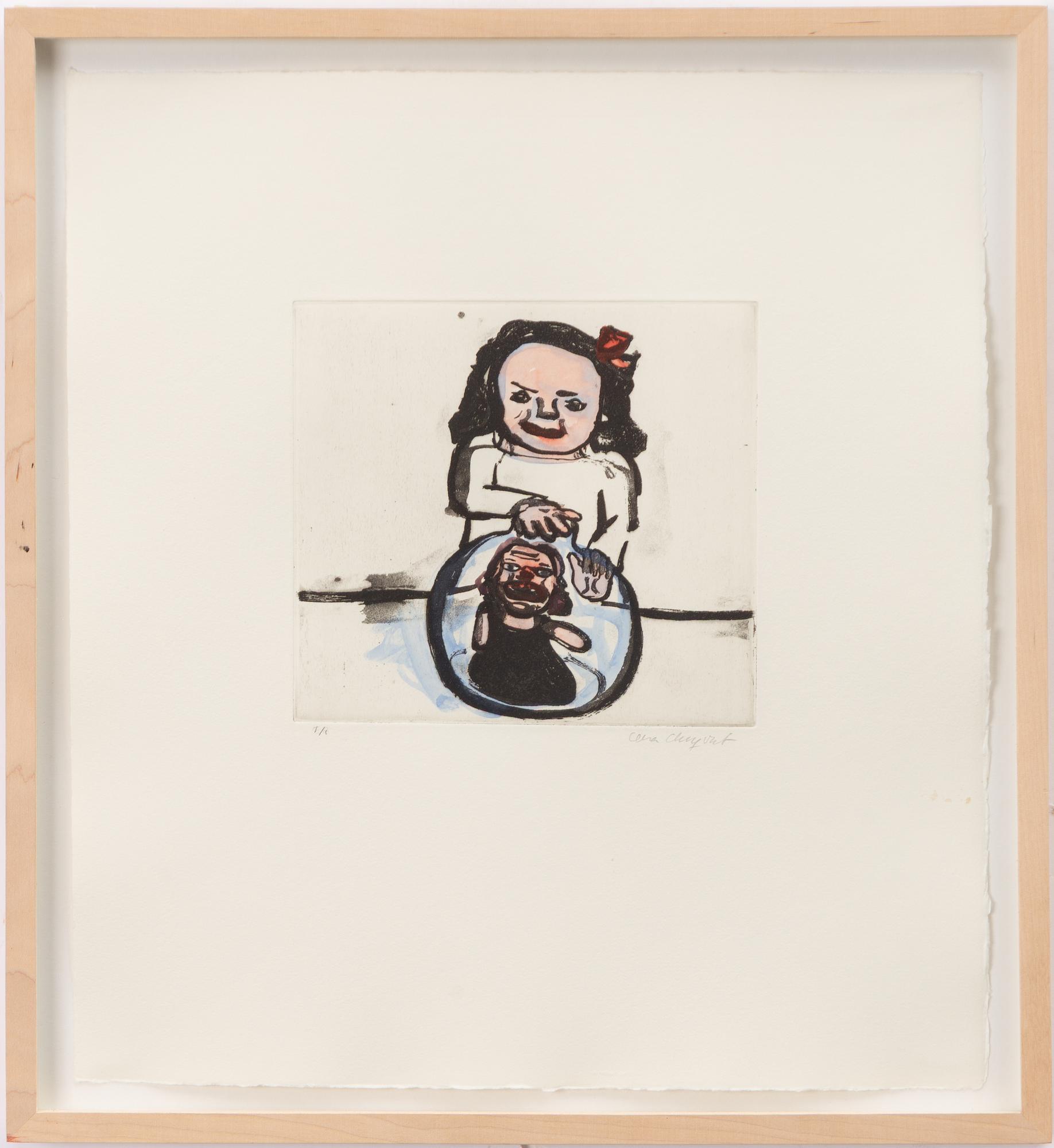 Lena Cronqvist, “Girl with Flask, Mum I”.
