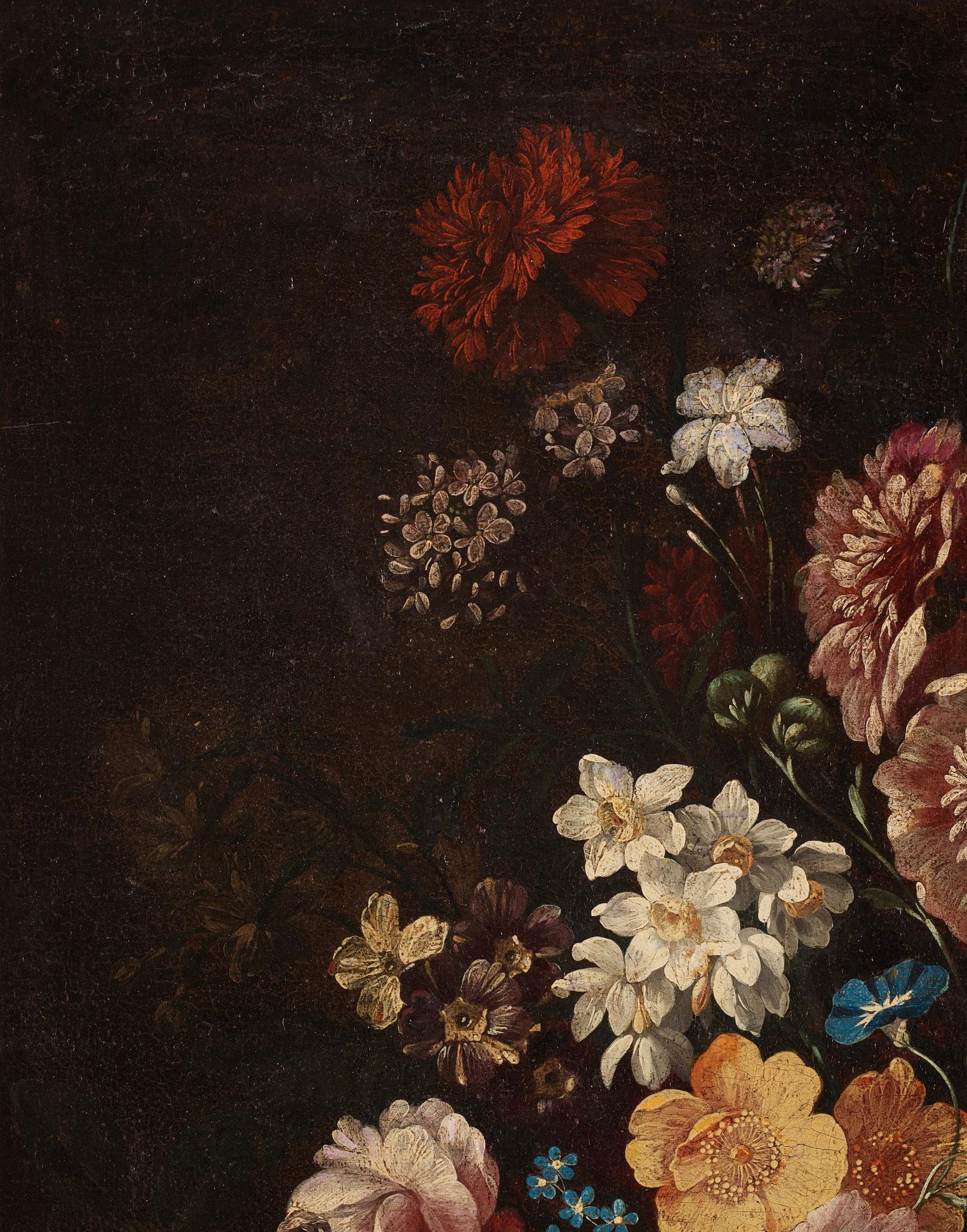 Mario Nuzzi (Mario dei Fiori) Circle of, Flower Still Life.