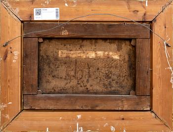 Pieter Francis Peters, oil canvas. Signed and dated 1849.