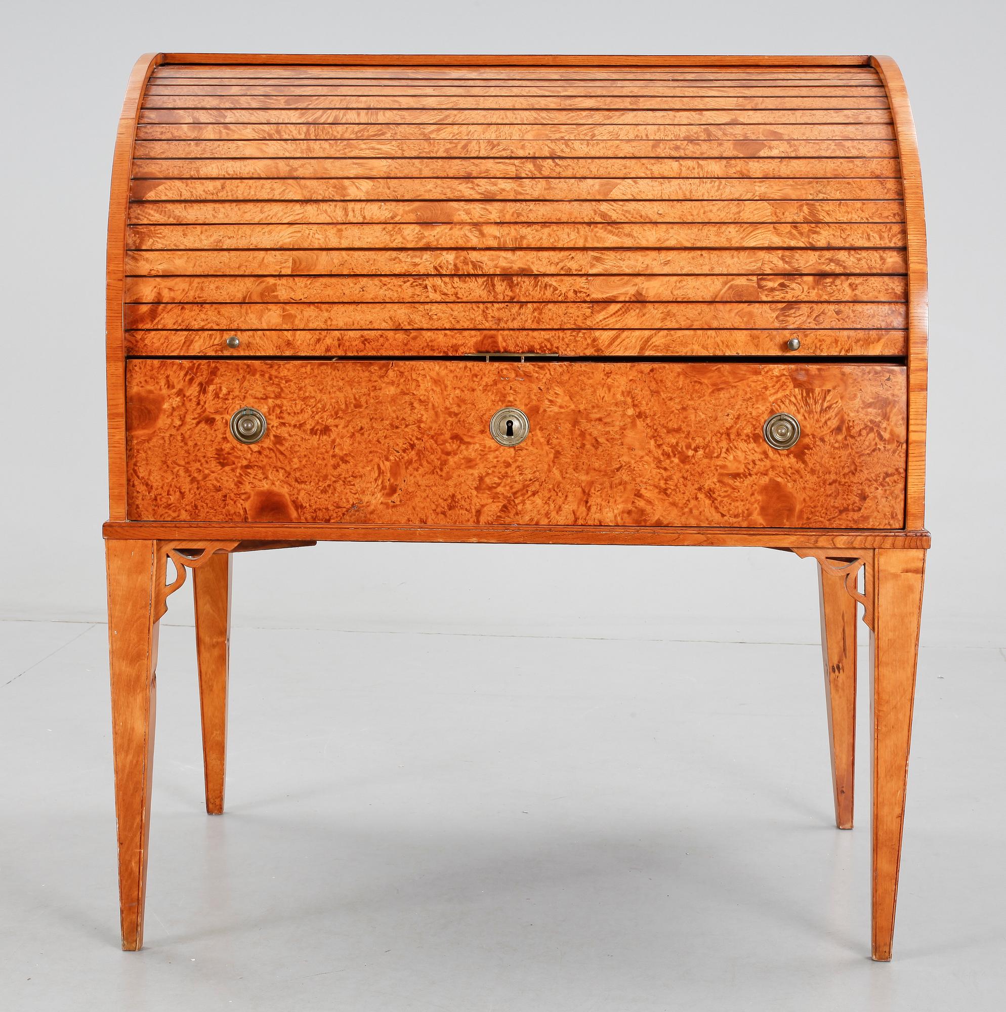 RULLKLAFFSEKRETÄR, 1800-tal.