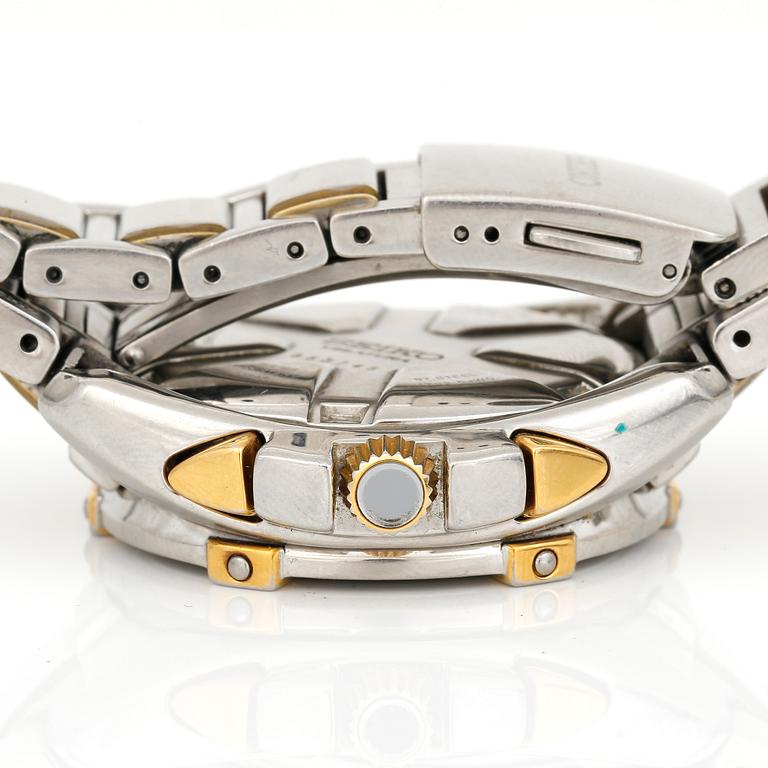 DAMARMBANDSUR, Seiko Velatura Chronograf.