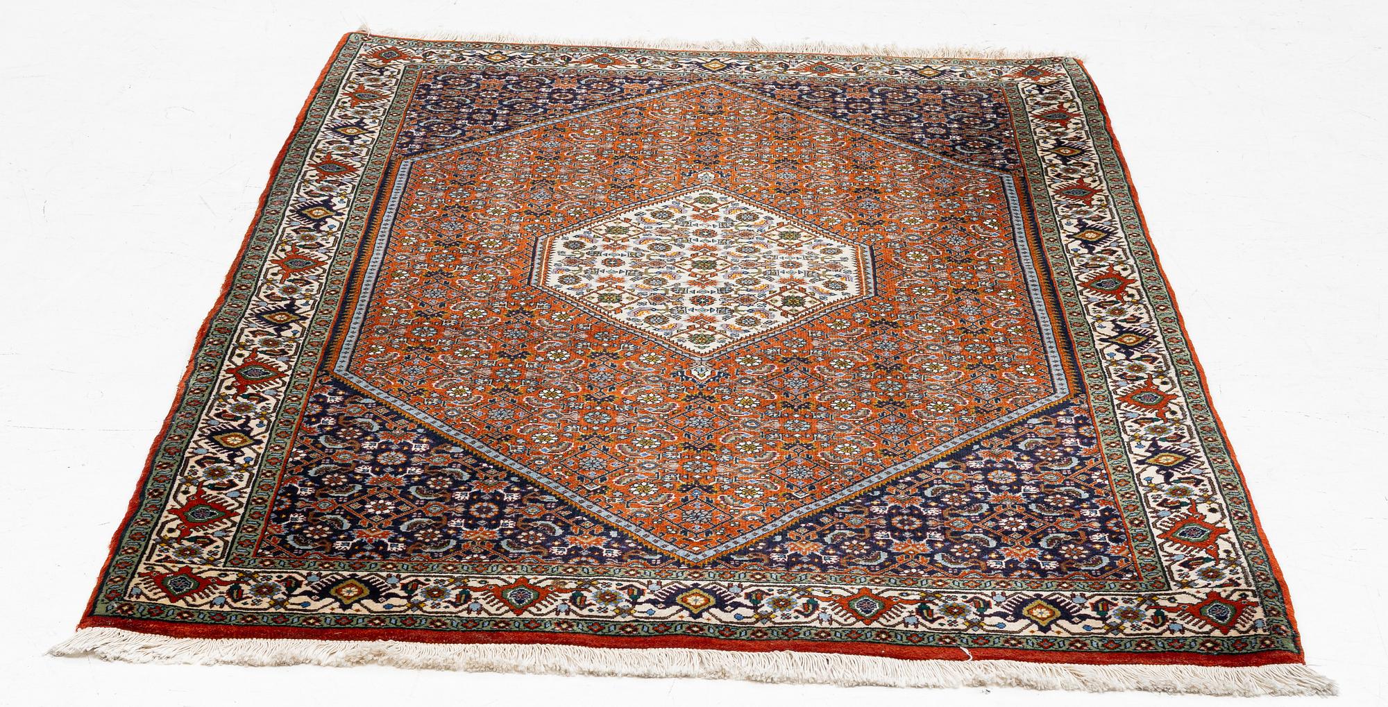 Rug, Bidjar, approx. 180 x 114 cm.