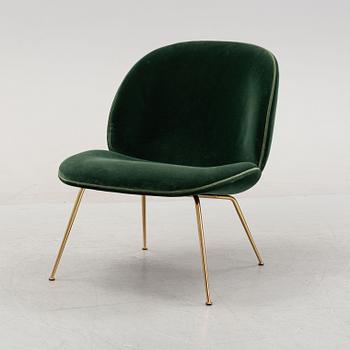 GamFratesi, 'Beetle' lounge chair, Gubi, designed in 2013.