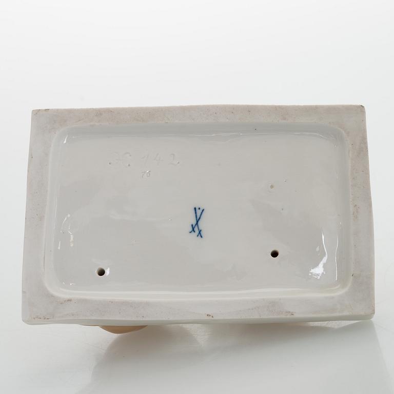 Otto Pilz, figuriini, posliinia, Meissen, 1924–1934.